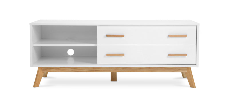 Mueble de TV de madera escandinavo