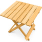 Table de jardin - Table d'appoint en bois Adirondack - Alana