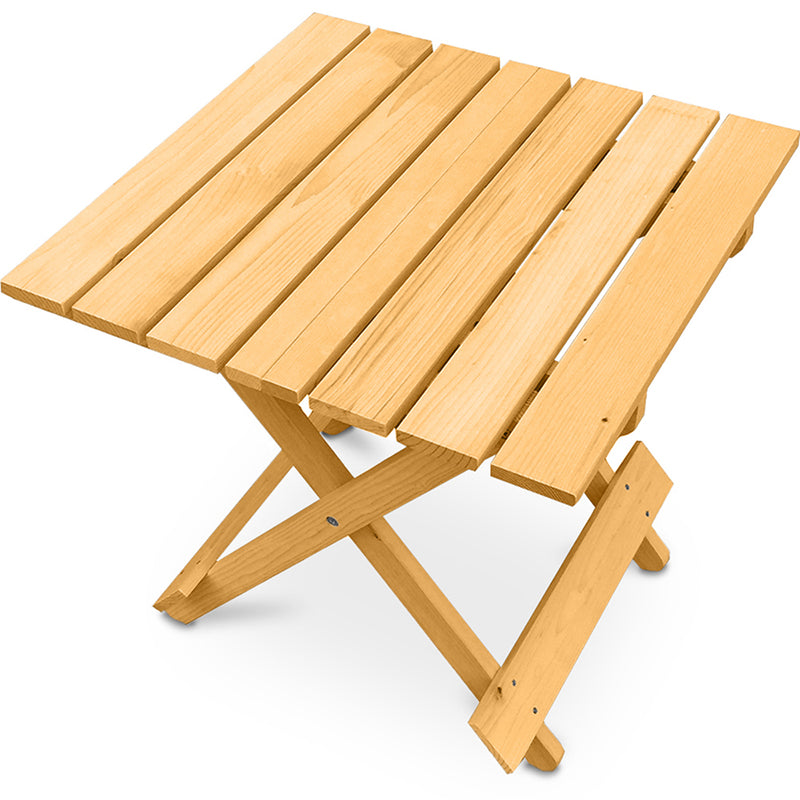 Table de jardin - Table d'appoint en bois Adirondack - Alana
