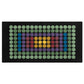 Rectangular Wool Rug – Geometric Design – 200 x 125 cm – Yoler - gallery 1