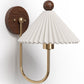 Wall Lamp Aged Gold - Vintage Wall Sconce - Rubi