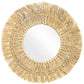 Specchio da parete - Design rotondo Boho Bali (60 cm) - Ais