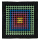 Square Wool Rug – Geometric Design – 250 x 250 cm – Yoler - gallery 1