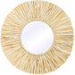 Specchio da parete - Design rotondo Boho Bali (60 cm) - Grel