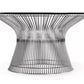 Table basse ronde - Design en verre - Barrel