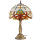 Tiffany table lamp - Crystal - gallery 1