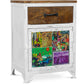 Printed Nightstand - Wood - Colin - gallery 1