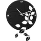 Wall clock Leaves