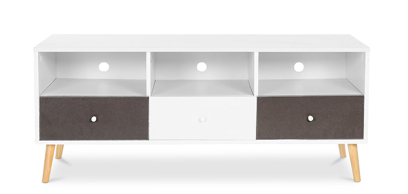 Meuble TV en Bois - Design Scandinave - Egil