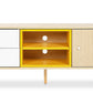 Wooden TV Stand - Scandinavian Design - Daven - gallery 1