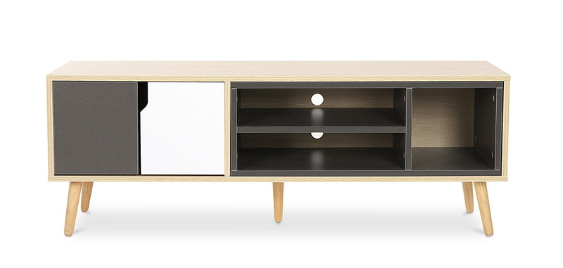 Meuble TV en Bois - Design Scandinave - Bjorn