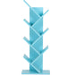 Wooden Bookshelf - Modern Design - Bluey - gallery 1