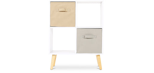 Small Wooden Library - Scandinavian Design - Honk