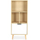 Buffet en Bois - Design Scandinave - 4 compartiments - Roin