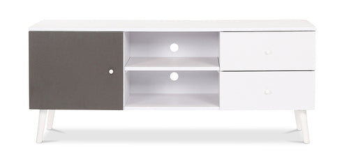 Meuble TV en Bois - Design Scandinave - Norman