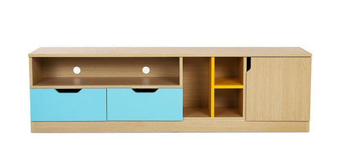 Meuble TV en Bois - Design Scandinave - Yani