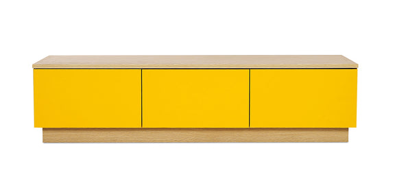 Wooden TV Stand - Scandinavian Design - Aura - gallery 1