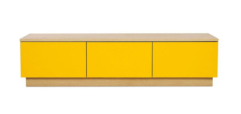 Wooden TV Stand - Scandinavian Design - Aura - gallery 1