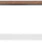 Industrial bar table - 150cm - Wood and metal - gallery 1