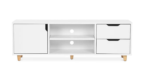 Meuble TV en Bois - Design Scandinave - Waan