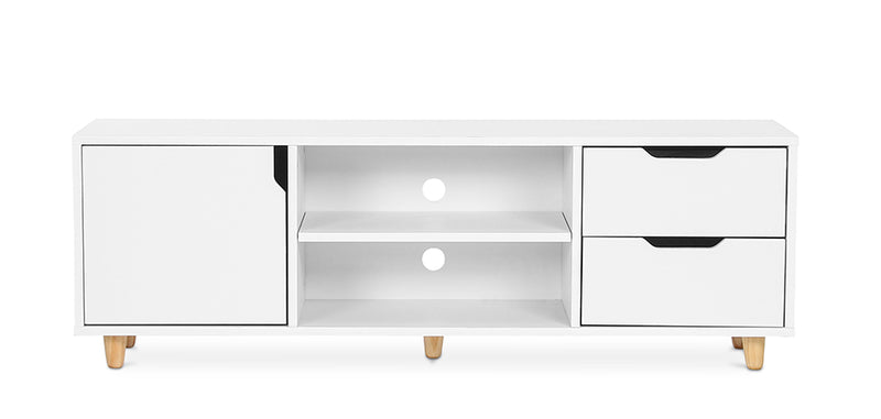 Meuble TV en Bois - Design Scandinave - Waan