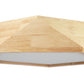 Ceiling Led Lamp Scandinavian Design Wooden - Akira - gallery 2