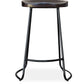 Barkruk - Industrieel Ontwerp - Hout & Metaal - 66 cm - Adriel
