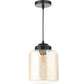 Lampe de plafond en cristal - Lampe suspendue au design vintage - Mikelo