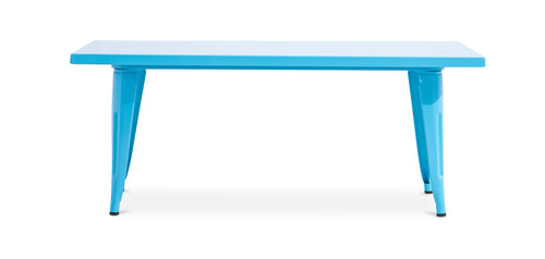 Rectangular table for children - Industrial design - 120cm - Stylix
