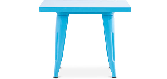 Square Children's Table - Industrial - Metal - 60cm - Stylix - gallery 1