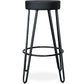 Round Stool - Industrial Design - 80 cm - Elan