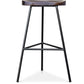 Barhocker - Industrielles Design - Holz und Metall - 73 cm - Kangee