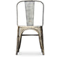 Steel dining room chair - Industrial design - New edition - Stylix