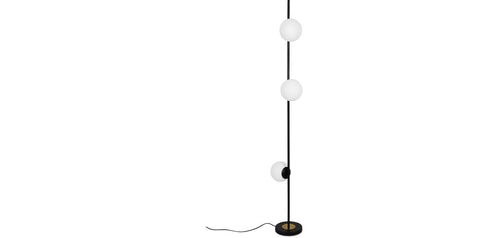 Lampa podłogowa Globe - Lampa do salonu - Elsie