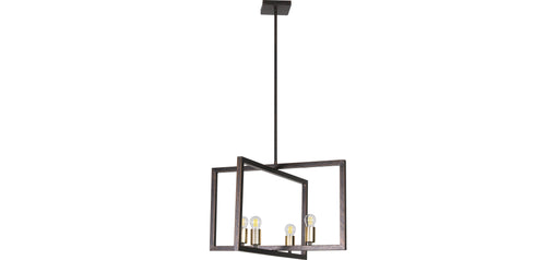 Lampe de plafond au design rétro - Lampe suspendue - Robson