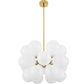 Lampe de plafond boules en cristal - Lampe suspendue - Jacobella