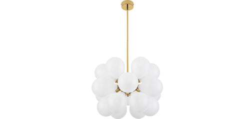 Lampe de plafond boules en cristal - Lampe suspendue - Jacobella