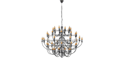 Lustre de plafond - Lampe suspendue - Grande taille - Bella