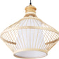 Bamboe plafondlamp - Boho Bali stijl hanglamp - Amara