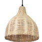 Lampe de plafond en bambou - Lampe suspendue de stile Boho Bali - Baro