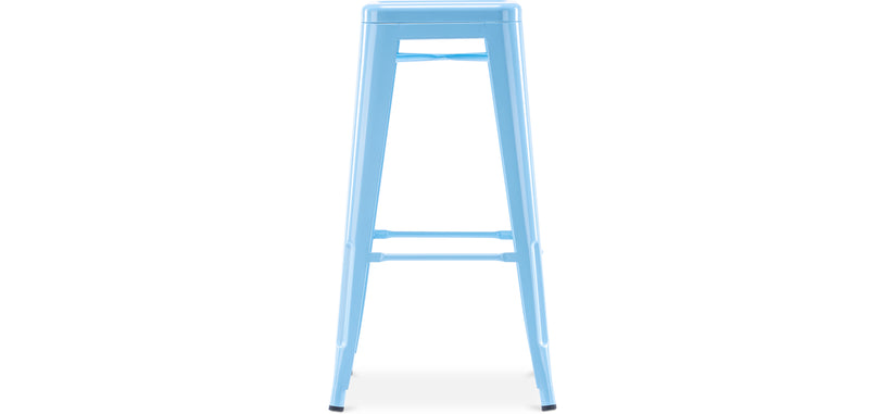 Barhocker - Industrielles Design - Stahl - 76cm - Stylix