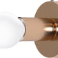 Wall Sconce - Gold Metal - Louisa