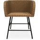 Chaise de salle à manger en rotin - Boho Bali Design - Ishita