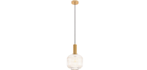 Lampe de plafond vintage - Suspension en cristal - Amelia