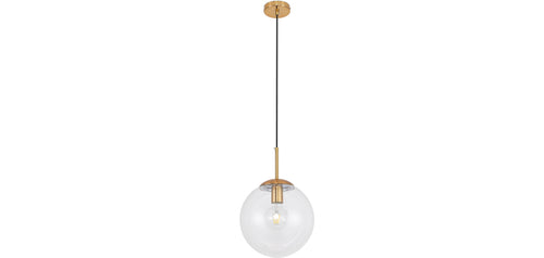 Lampe de plafond design sphérique - Lampe suspendue en cristal - Alvis
