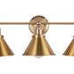 Vintage Gold Wall Sconce - 3 Lamps - Remir