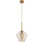 Lampa sufitowa z kryształu - Lampa wisząca w kształcie diamentu - Alon