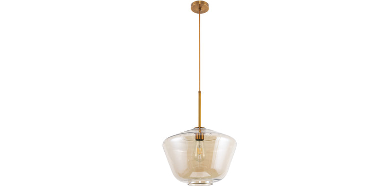 Lampe de plafond en cristal - Lampe suspendue de style vintage - Erik
