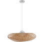Lampa sufitowa z bambusa - Lampa wisząca w stylu Boho Bali - Sam