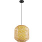 Lampa sufitowa z bambusa - Lampa wisząca w stylu Boho Bali - Ubon